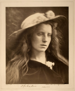 eastmanhouse:  Julia Margaret Cameron (English, 1815-1879) Ophelia