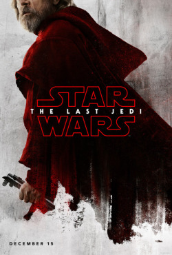 swnews: Star Wars: The Last Jedi characters posters.