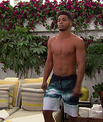 soapoperaworld:  The Bold and the BeautifulRome Flynn (Zende) 