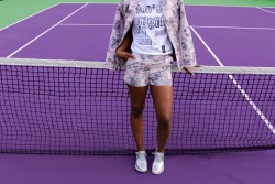 blackfashion:  Dannielle, 26, Miami  T-shirt: Dynamic Warfare