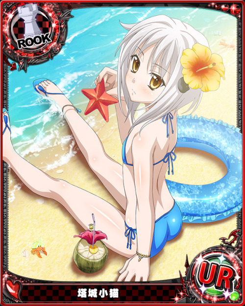 levantein:  Summer Hols is Here !!!And I share you all most beautiful girls of Highschool DxD.