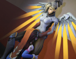tin-sfm:  I caught the Overwatch hype finally ._.Just something