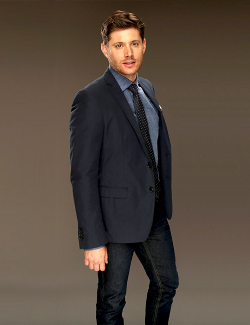 princessjensenackles:  Jensen for the Television Critics Association