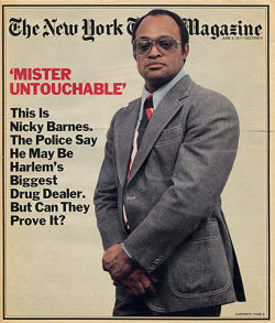 i&rsquo;m from where nicky barnes got rich as fuck, Rich and A hit the kitchen they were pitchin up american gangster:theprivilegeismine