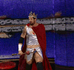 wrasslormonkey:  Behold, the King of the jobbers (by @WrasslorMonkey)