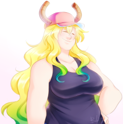 bechnokid:Started watching Miss Kobayashi’s Dragon Maid thanks