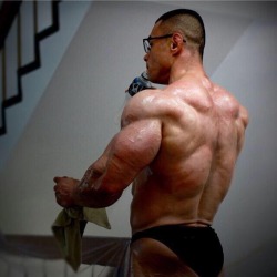 Asian Bodybuilder