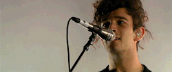 the1975gifs:  I thought I’d met you once or twice. But that