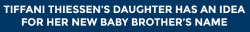 fallontonight:  Tiffani Thiessen might name her next baby Spider-Man…[