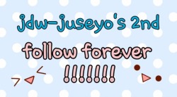 jdw-juseyo:  Okay, so this week I reached 700 followers, which