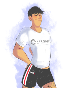 ohmarkimoo:  Tadashi Hamada is a big fucking nerd pass it on