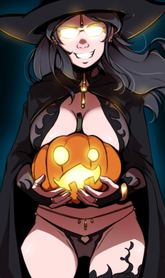 sweet-vanilla-cookies:  The obligatory Halloween themed Beth