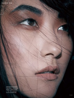 koreanmodel:  Ji Hye Park by Kenneth Willardt for Vogue China