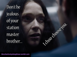 “Don’t be jealous of your station master brother…