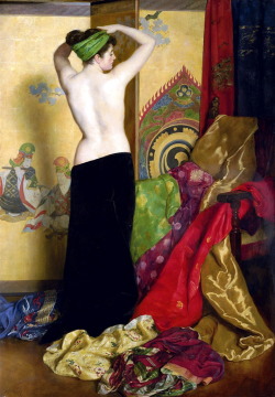 carminagf:  Pomps and Vanities. 1917. John Collier 