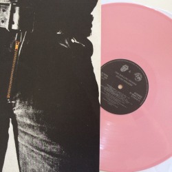 blackwaxway:  The Rolling Stones Sticky Fingers (pink vinyl)