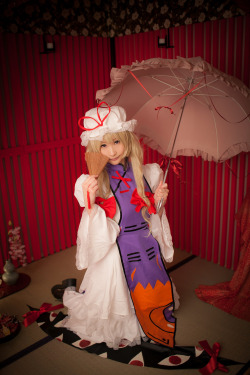 Touhou Project - Yukari Yakumo (Mysuite) 1HELP US GROW Like,Comment