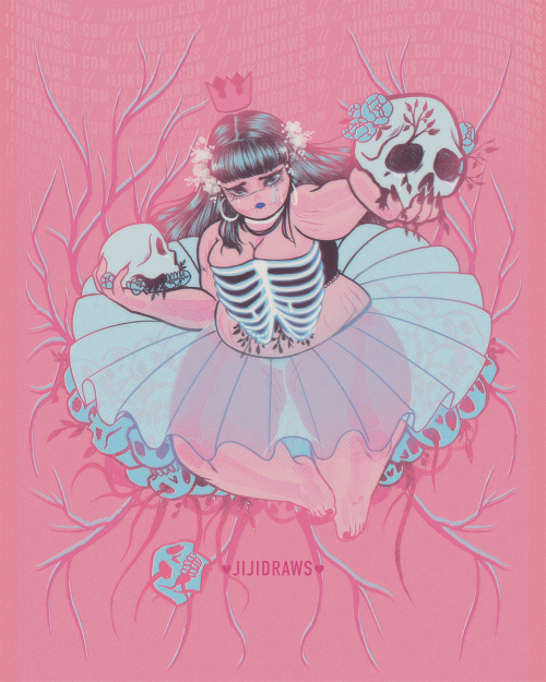 jijidraws:  ✶ My beautiful Collector Muerte Maiden lives again ✶for