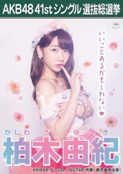 fujienyan:  AKB48 Team B - Sousenkyo Poster