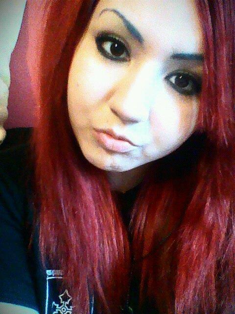 margaritatheedrink:  sometimes i miss my red hair  wonderful