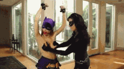 SUPERHERO SATURDAYS: Catwoman VS Batgirl – Looks like Batgirl