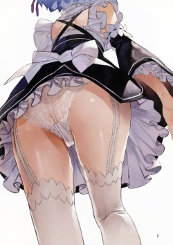 matsui hiroaki re zero kara hajimeru isekai seikatsu ass maid