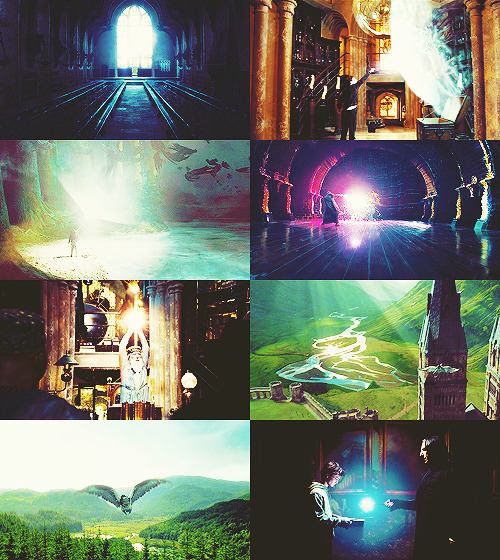 hollandes:  Harry Potter   Light (asked by brilliantoswald) 