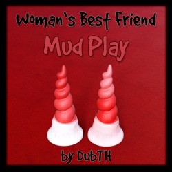  Mud fight your best friend in privacy! The dildo is fully rigged