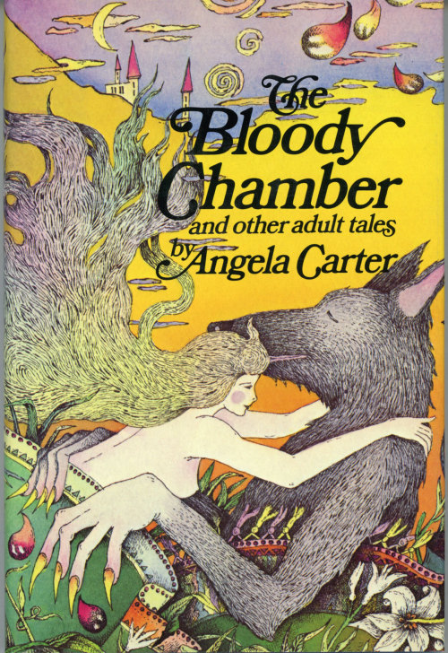 makerofwounds:Old covers for Angela Carter’s The Bloody Chamber.