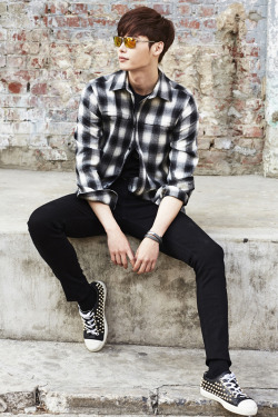 stylekorea:Lee Jong Suk for Oakley Eyewear