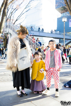 tokyo-fashion:  Stylish Japanese hair stylist Megumi - and her