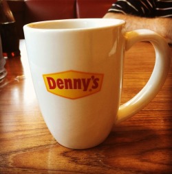 Dennys coffee.  (at Denny’s)