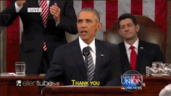 sizvideos:  Barack Obama drops the mic for his final State of