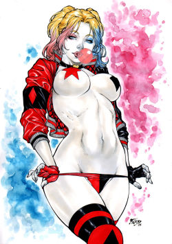 mechakongfrommars:  Harley by Fred Benes