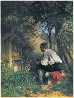 Hans Thoma The Beekeeper