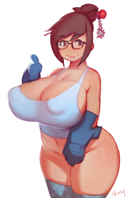 mylittledoxy:  Quicki Mei before bed support on patreon for PSD