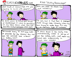kimchicuddles:  Sometimes I like to categorize relationships