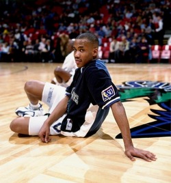 BACK IN THE DAY |11/1/96| 2-time All-Star Stephon Marbury made