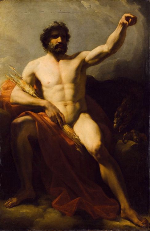 beyond-the-pale:   Jupiter  -  Heinrich Friedrich Füger (1751-1818)Sotheby’s