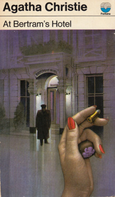 At Bertram’s Hotel, by Agatha Christie (Fontana, 1975. Inherited