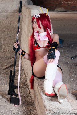 dirty-gamer-girls:  Spanish Cosplayer Hini Tsuburagi Source: