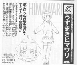 cacatuasulphureacitrinocristata:  Uzumaki Himawari - [no ninja