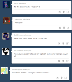 asksweetdisaster:  You guys are so nice! ((No seriously!! I haven’t