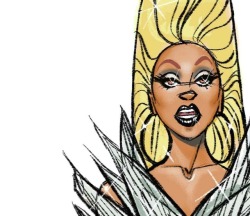 stevethompson-art: I am living for tomorrow’s premiere of RuPaul’s