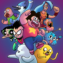 cartoonnetwork:  Guess who’s back? All your favs are coming
