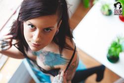 past-her-eyes:  Allydollhouse Hopeful allydollhouse.suicidegirls.com