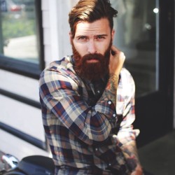 tankfarmco:  Levi Stocke wearing the Hartwick Flannel by TANKFARM