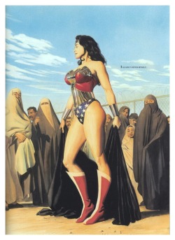 lyrafay:  Wonder Woman by Alex Ross
