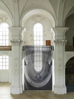 asylum-art:  Barock byRenate Buserat the Bellelay Abbey Foundation