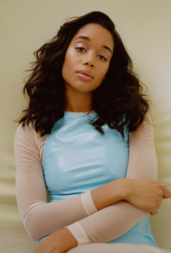 emmacharlottewatson: Laura Harrier photographed by Eric Chakeen